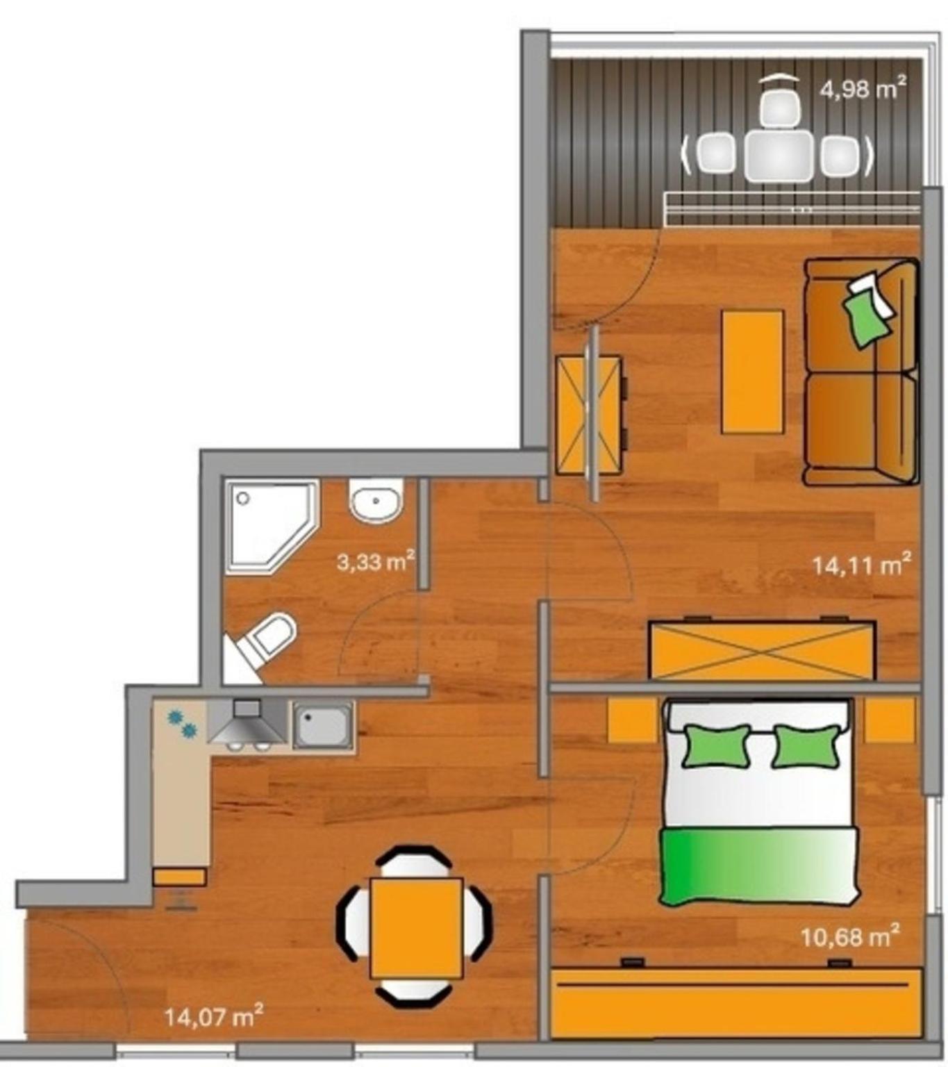 Ancora Marina Haus 1 Nr 10, Typ 4 Apartment Neustadt in Holstein Exterior photo